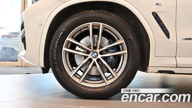 BMW X3 из Кореи Encar