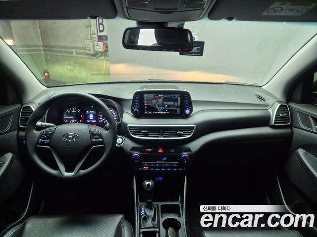 Hyundai Tucson из Кореи Encar