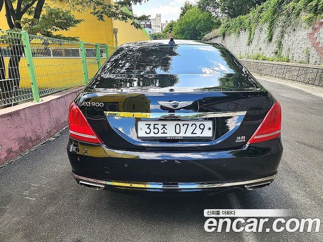 Genesis EQ900 из Кореи Encar