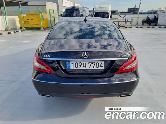 Mercedes-Benz CLS-Class CLS250 d 4MATIC — пробег 116 417 км — фото 5 из 5