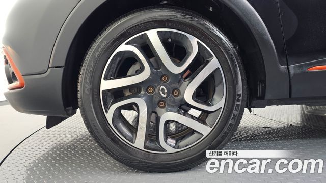 Renault (Samsung) QM3 RE — пробег 207 928 км