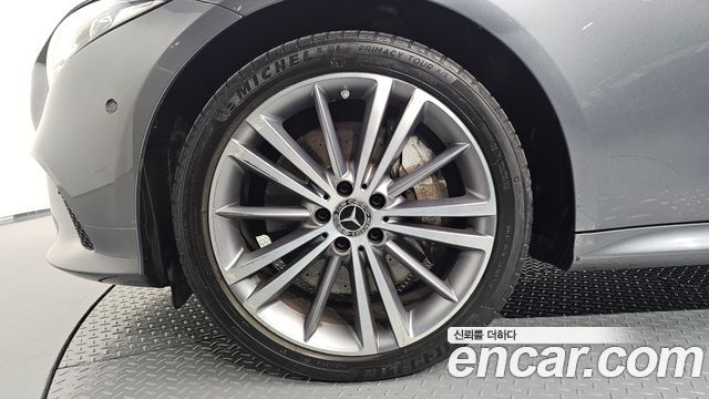 Mercedes-Benz CLS-Class из Кореи Encar