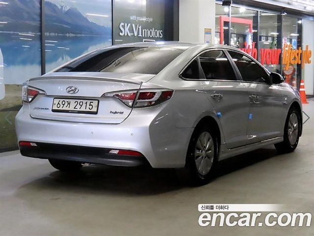 Hyundai Sonata 2.0 HEV Modern — пробег 138 212 км — фото 5 из 5