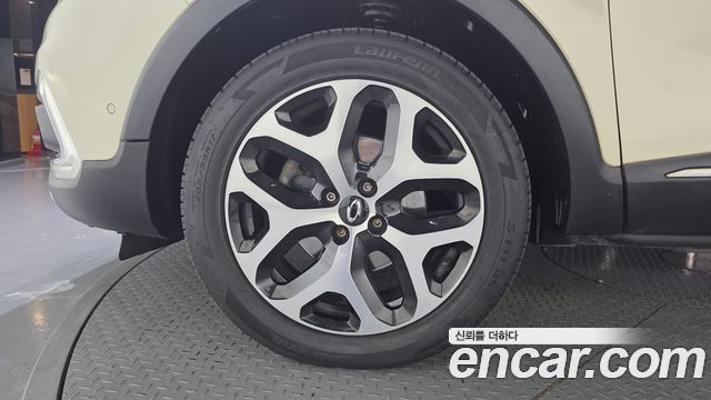 Renault (Samsung) QM3 RE — пробег 86 935 км