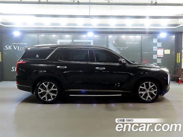 Hyundai Palisade из Кореи Encar