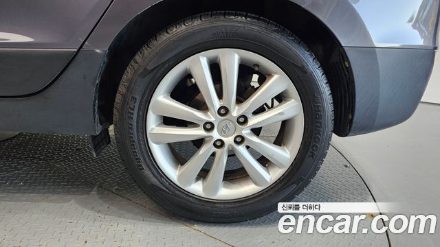 Hyundai Tucson из Кореи Encar