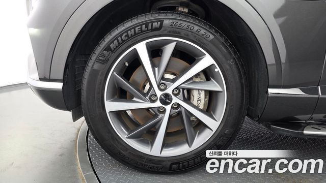 Genesis GV80 из Кореи Encar