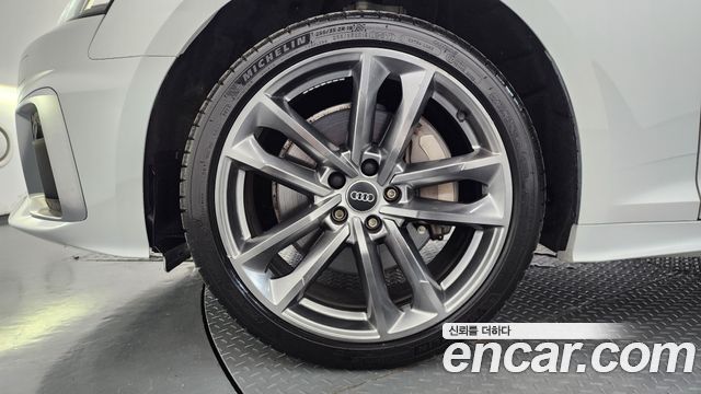 Audi A5 45 TFSI Quattro Premium Sportback — пробег 142 905 км