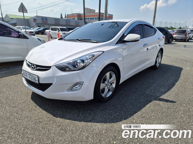 Hyundai AVANTE из Кореи Encar