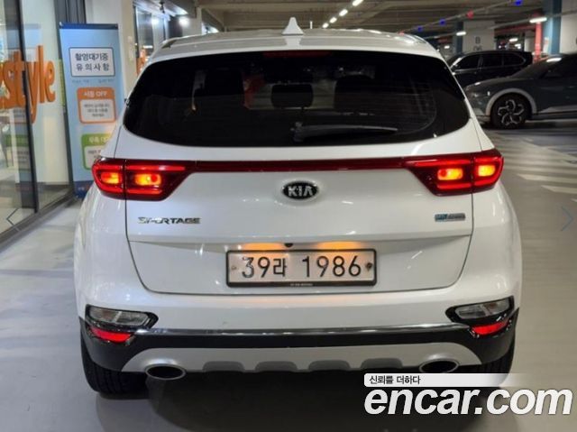 Kia Sportage из Кореи Encar