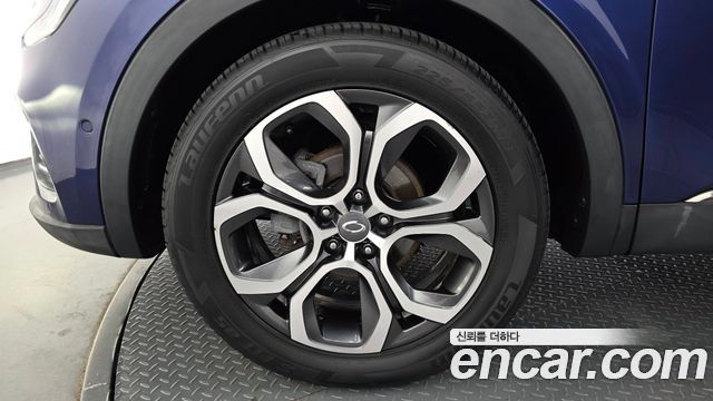 Renault (Samsung) XM3 из Кореи Encar