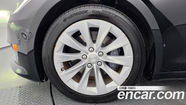 Tesla Model S из Кореи Encar