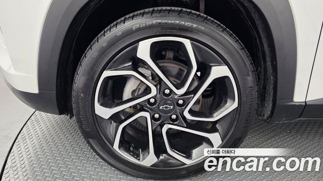 Chevrolet (Daewoo) Trax из Кореи Encar