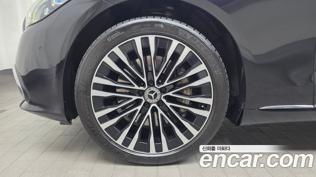 Mercedes-Benz S-Class из Кореи Encar