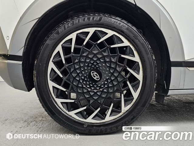 Hyundai Ioniq5 из Кореи Encar