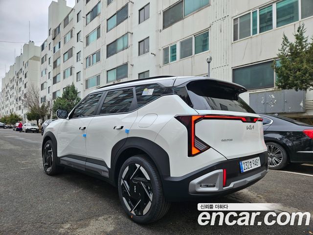 Kia Seltos Gasoline 1.6T 2WD Prestige — пробег 8 000 км — фото 5 из 5