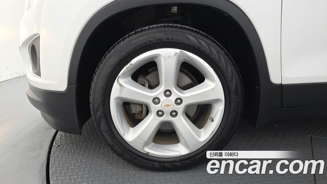 Chevrolet (Daewoo) Trax из Кореи Encar