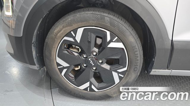 Kia Niro из Кореи Encar