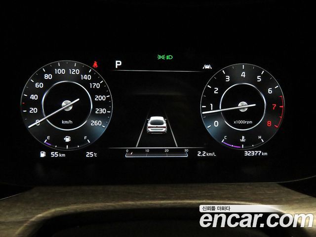 Kia K5 из Кореи Encar
