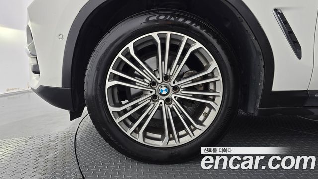 BMW X3 из Кореи Encar