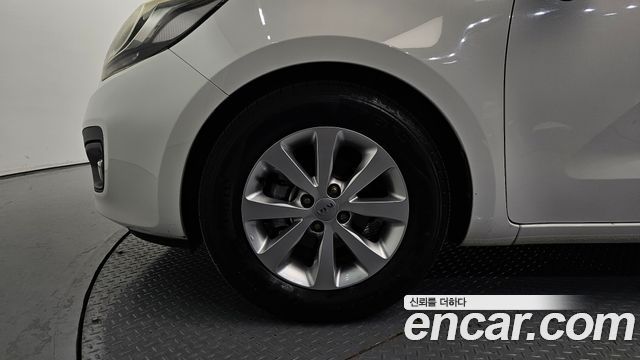 Kia pride из Кореи Encar