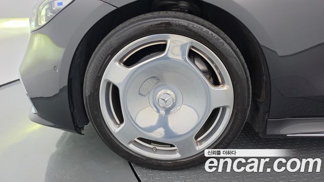 Mercedes-Benz S-Class из Кореи Encar