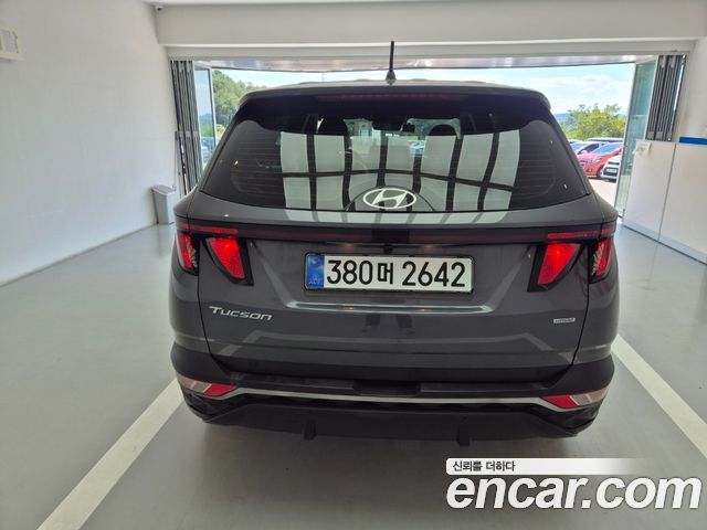 Hyundai Tucson из Кореи Encar