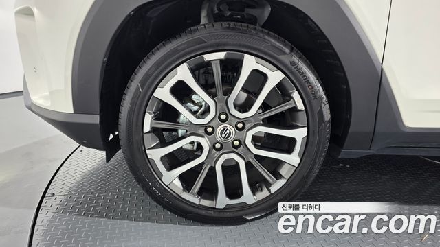 Ssangyong Torres из Кореи Encar