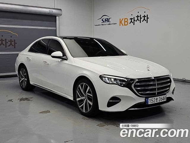 Mercedes-Benz E-Class E220d 4MATIC Exclusive — пробег 22 968 км — фото 5 из 5