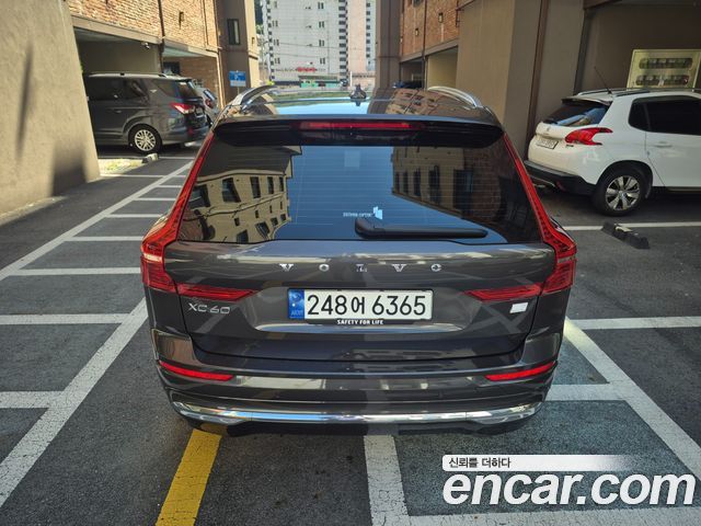 Volvo XC60 из Кореи Encar