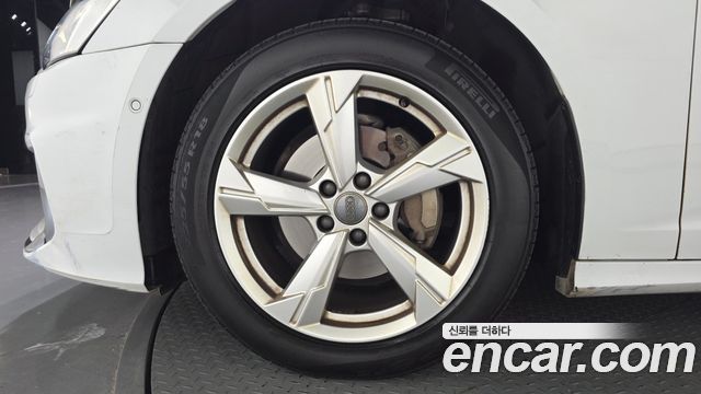 Audi A6 из Кореи Encar
