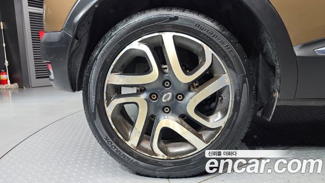 Renault (Samsung) QM3 RE Signature — пробег 160 005 км