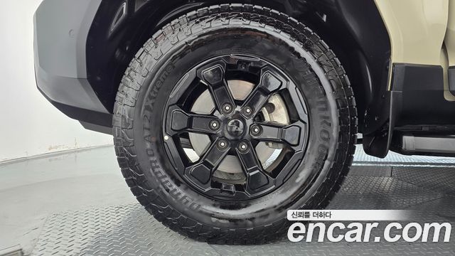 Kia Tasman 2.5T Gasoline 4WD X-Pro — пробег 15 142 км