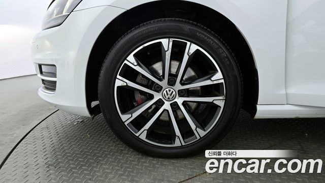 Volkswagen Golf из Кореи Encar