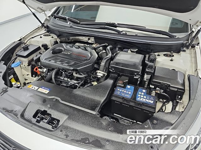 Hyundai Sonata из Кореи Encar