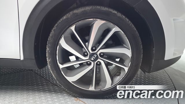 Kia Niro из Кореи Encar