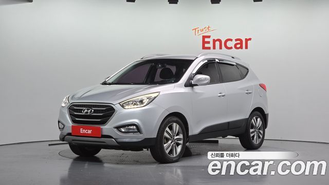 Hyundai Tucson Diesel(e-VGT) 2WD Smart special — пробег 124 134 км — фото 1 из 5