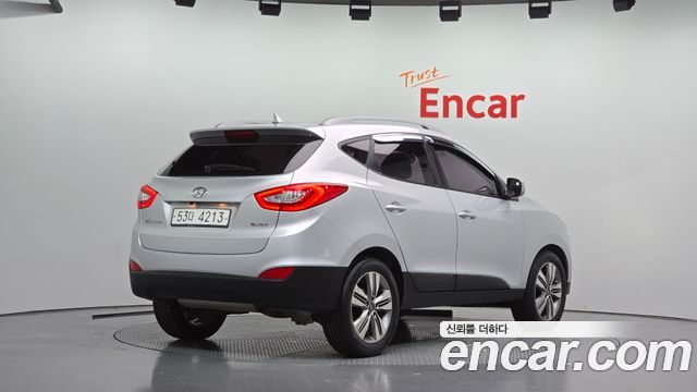 Hyundai Tucson Diesel(e-VGT) 2WD Smart special — пробег 124 134 км — фото 2 из 5