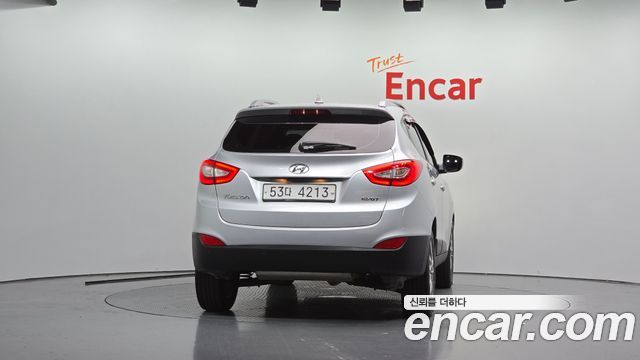 Hyundai Tucson Diesel(e-VGT) 2WD Smart special — пробег 124 134 км — фото 4 из 5