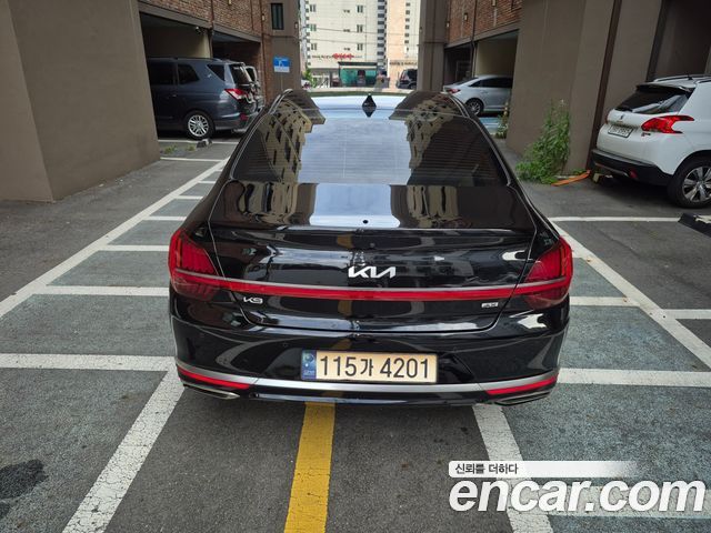 Kia K9 из Кореи Encar