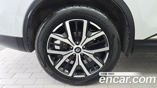 Renault (Samsung) QM6 из Кореи Encar