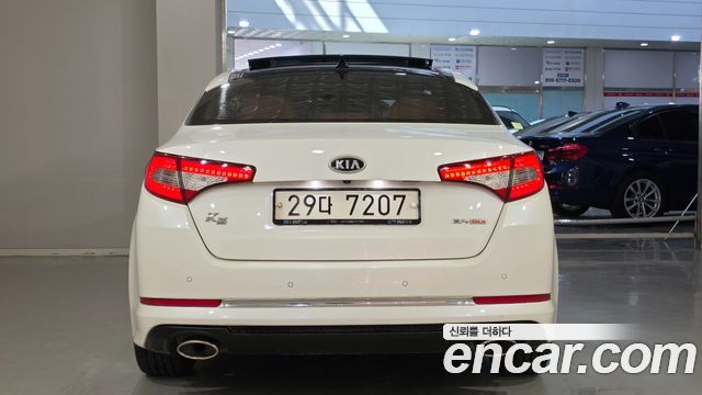 Kia K5 из Кореи Encar