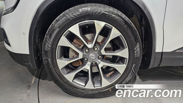 Renault (Samsung) QM6 из Кореи Encar
