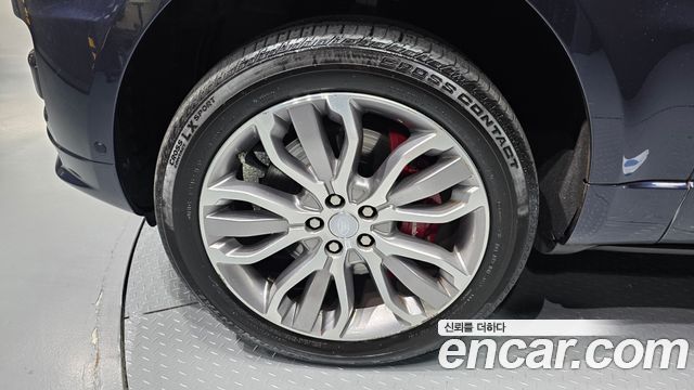Land Rover Range Rover Sport из Кореи Encar