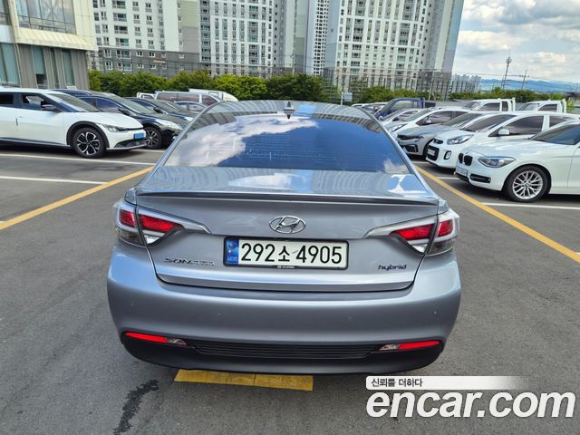 Hyundai Sonata 2.0 HEV Modern Special — пробег 211 501 км — фото 5 из 5