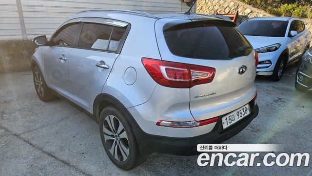 Kia Sportage из Кореи Encar