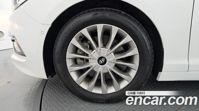 Hyundai Sonata из Кореи Encar