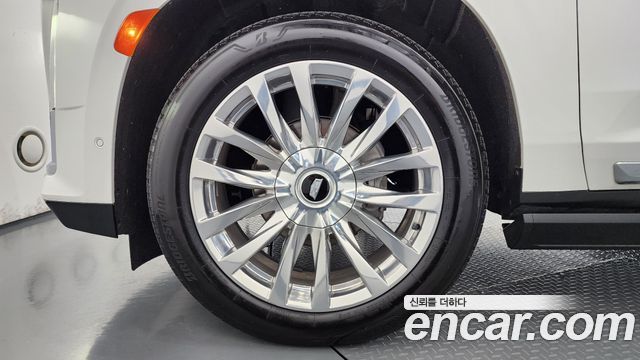 Cadillac Escalade из Кореи Encar