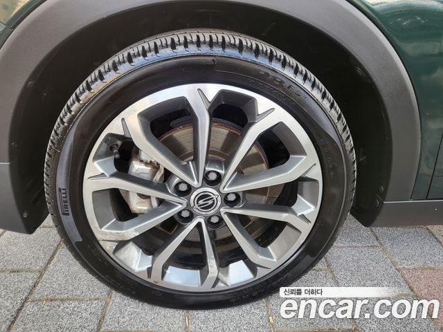 Ssangyong TIBOLI из Кореи Encar
