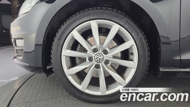 Volkswagen Golf из Кореи Encar